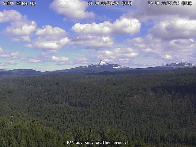 Smith Ridge — East live webcam
