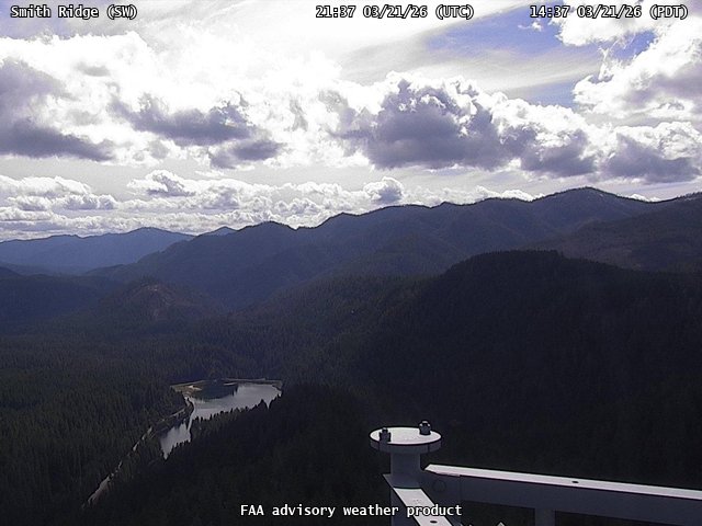 Smith Ridge — SouthWest live webcam