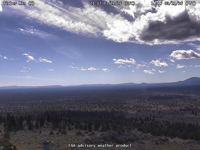 Timber Mtn — South live webcam