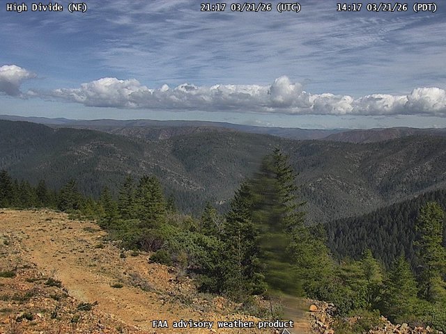 High Divide — NorthEast live webcam