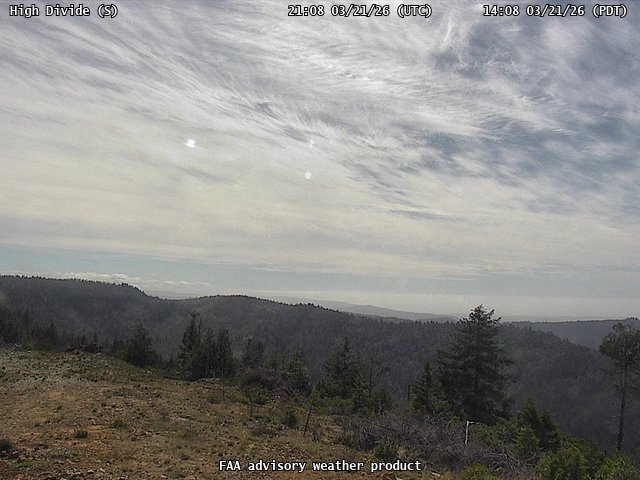 High Divide — South live webcam