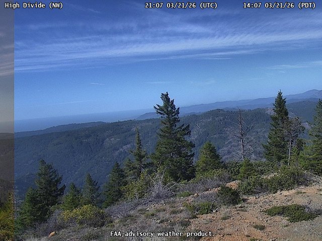 High Divide — NorthWest live webcam