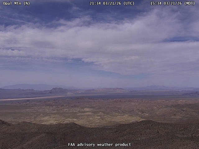 Opal Mtn — North live webcam