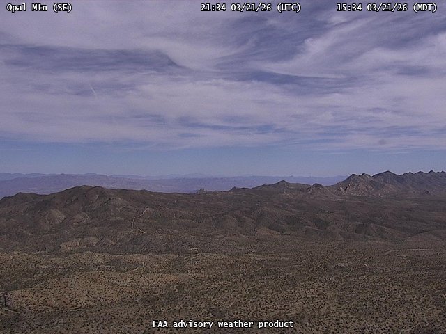 Opal Mtn — SouthEast live webcam