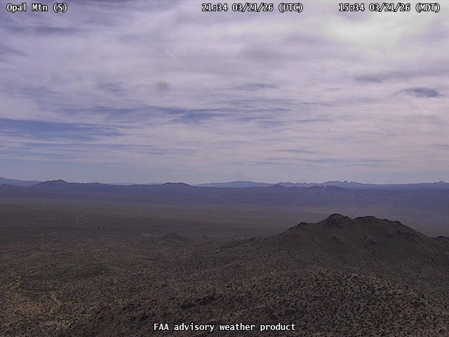 Opal Mtn — South live webcam