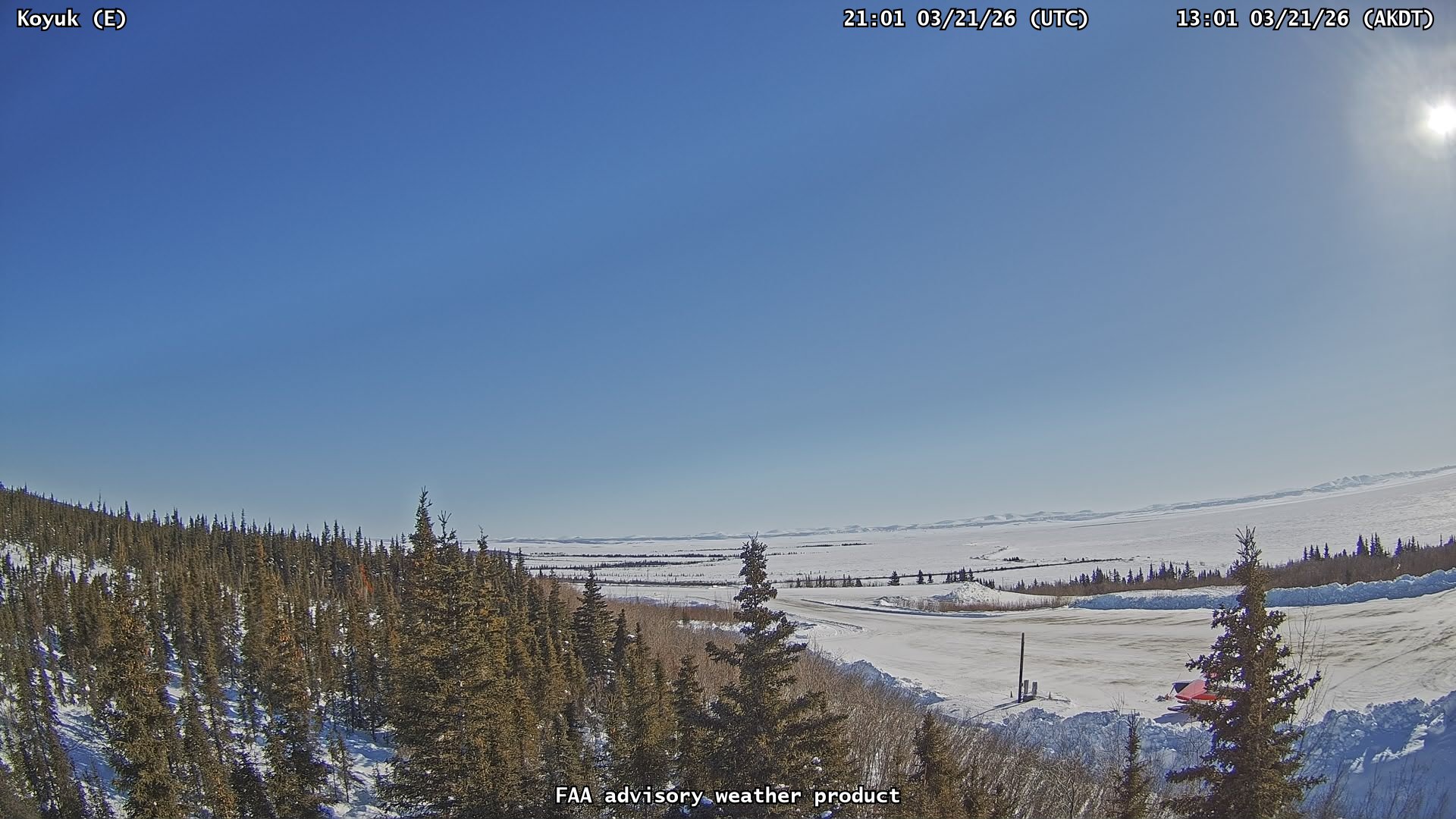Koyuk — East live webcam