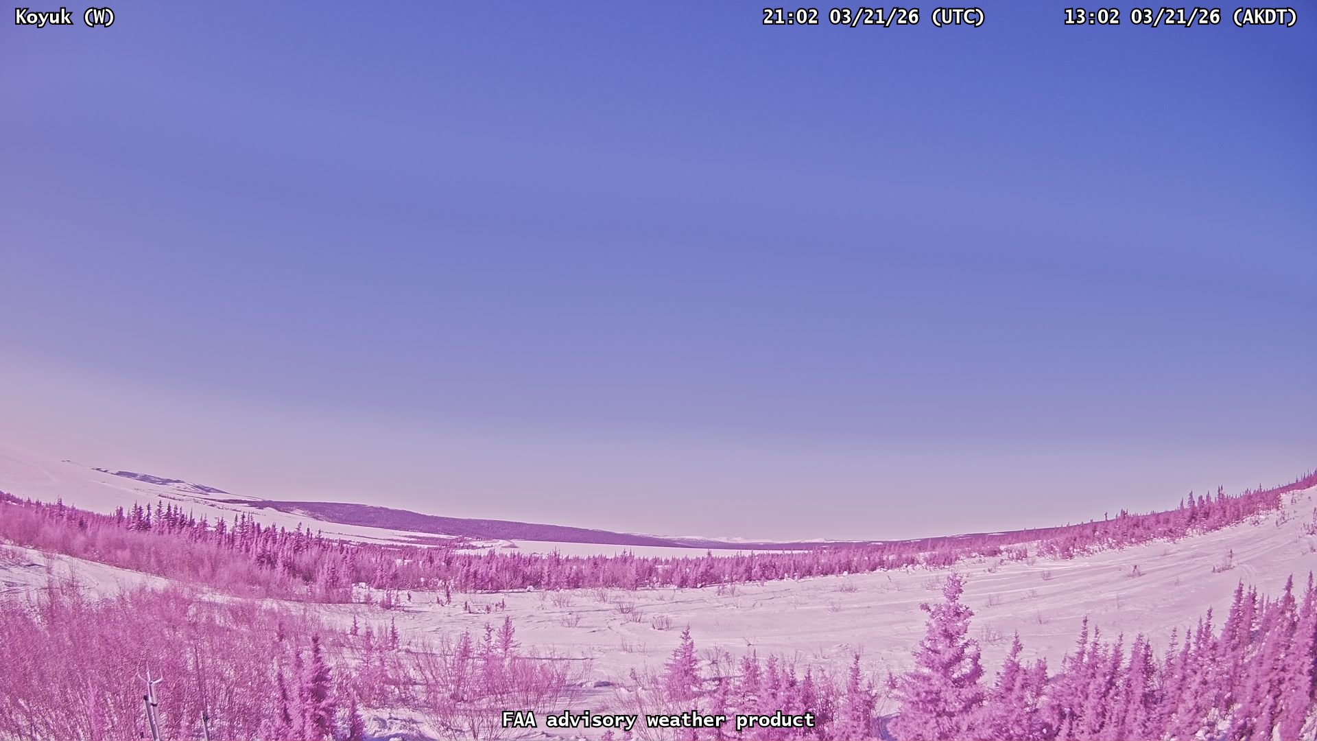 Koyuk — West live webcam