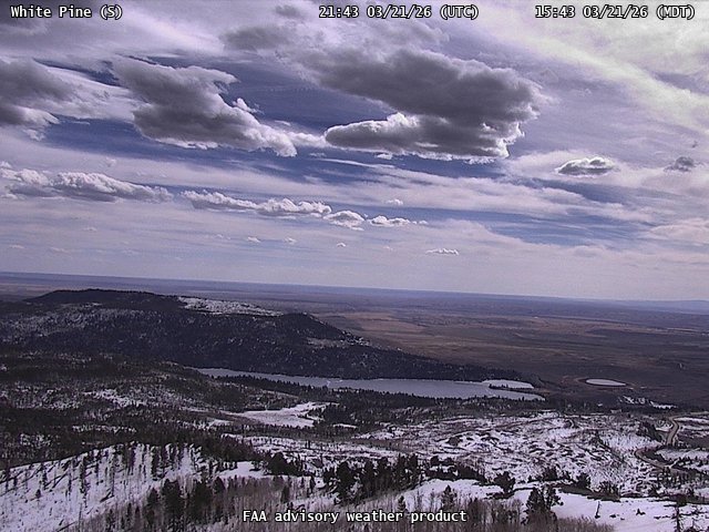 White Pine — South live webcam