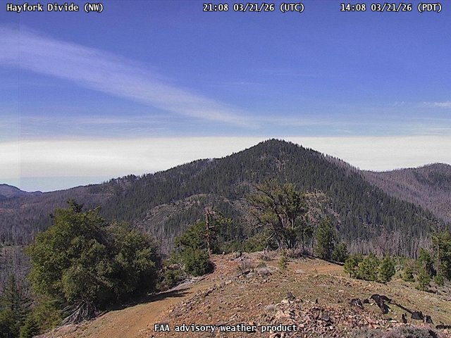 Hayfork Divide — NorthWest live webcam