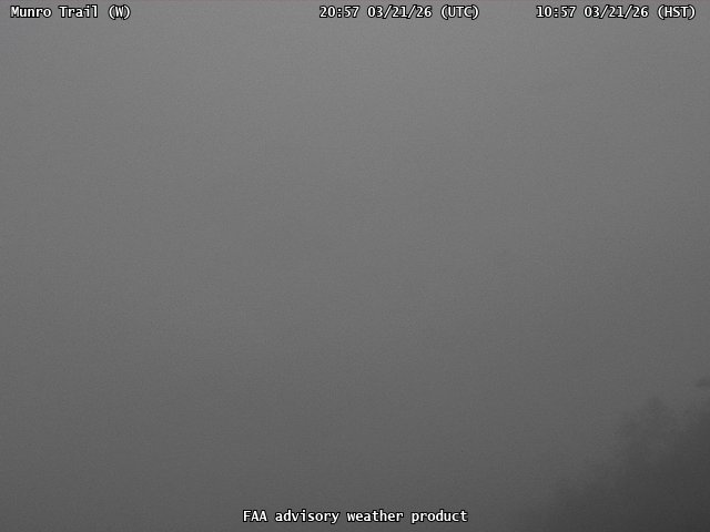 Munro Trail — West live webcam