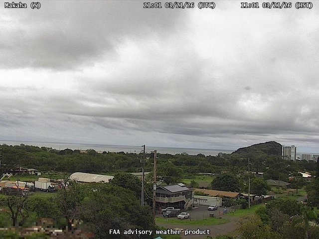 Makaha — South live webcam