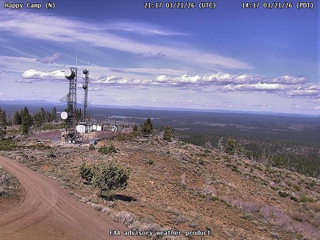 Happy Camp — North live webcam