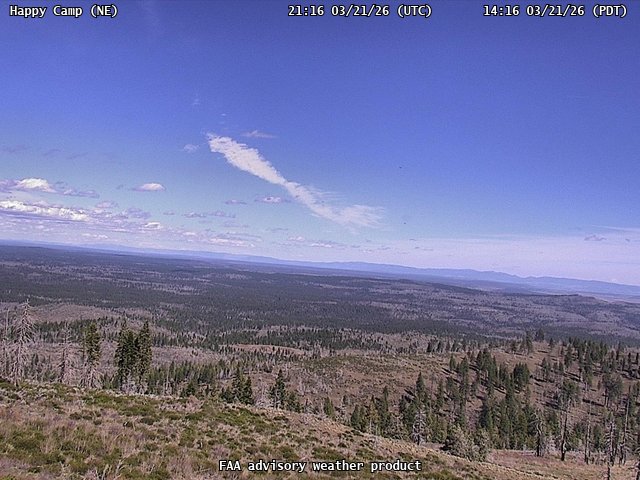 Happy Camp — NorthEast live webcam