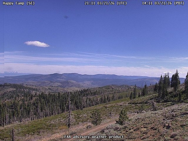 Happy Camp — SouthEast live webcam