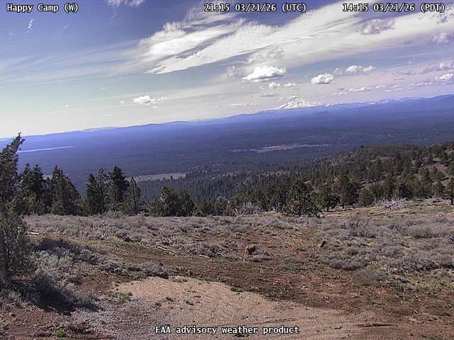 Happy Camp — West live webcam