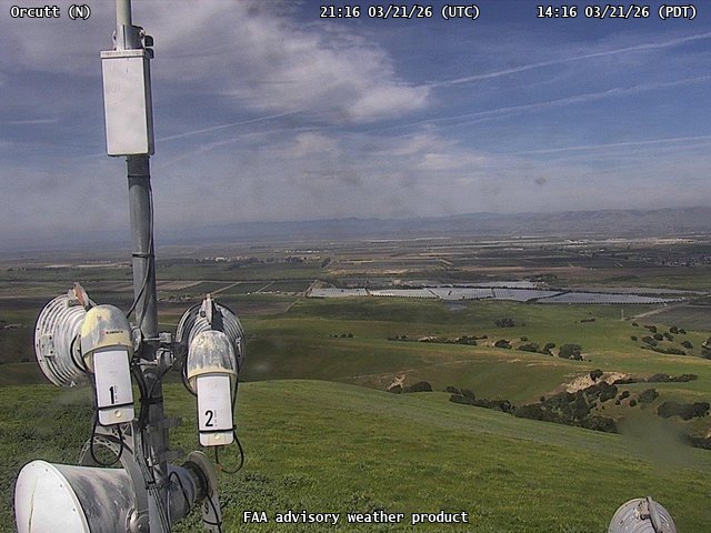 Orcutt — North live webcam
