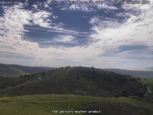 Orcutt — South live webcam