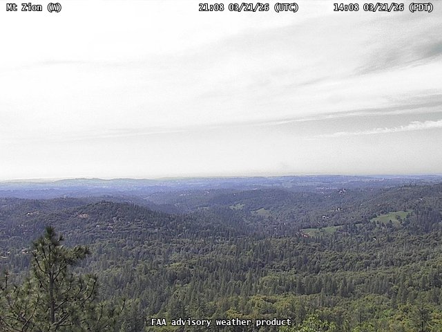 Mt Zion — West live webcam