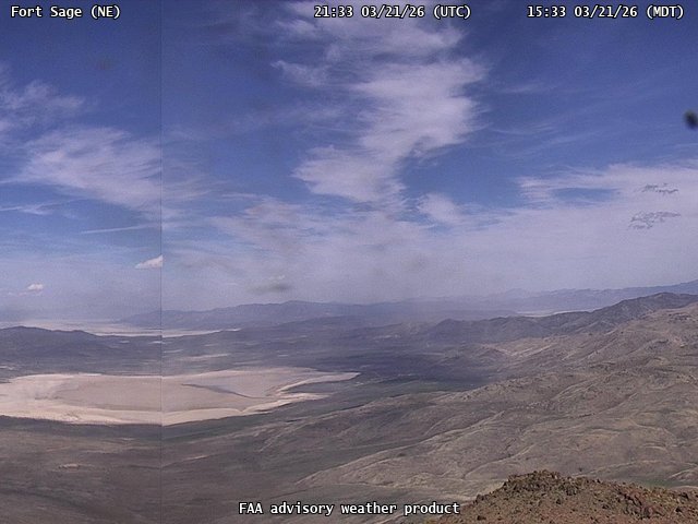 Fort Sage — NorthEast live webcam