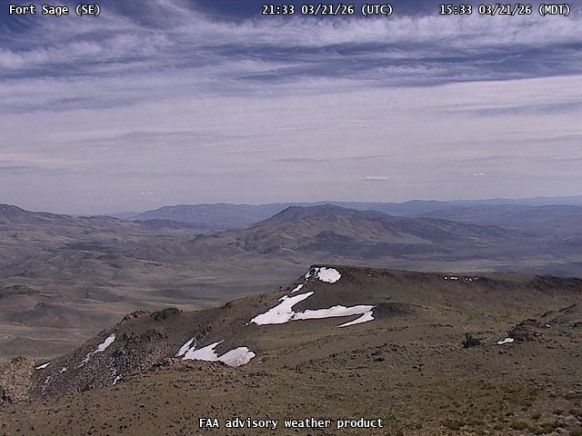 Fort Sage — SouthEast live webcam