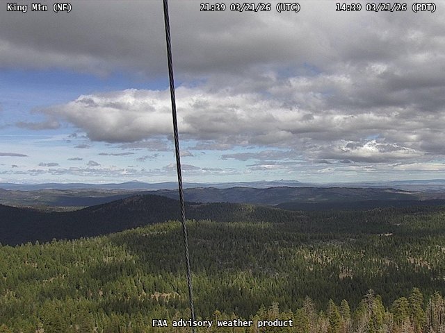 King Mtn — NorthEast live webcam