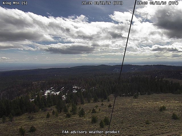 King Mtn — South live webcam