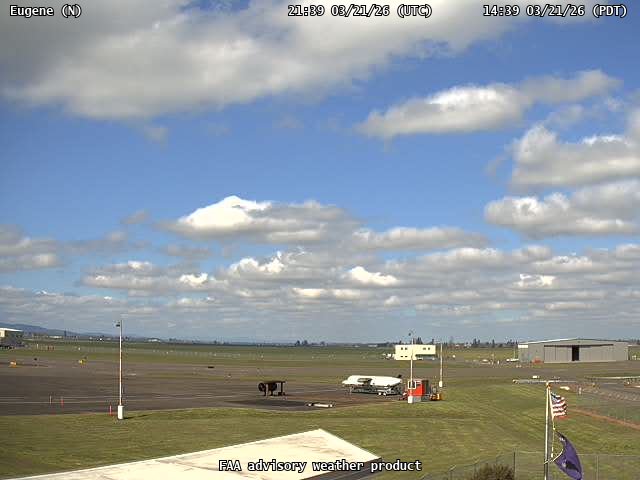 Eugene — North live webcam