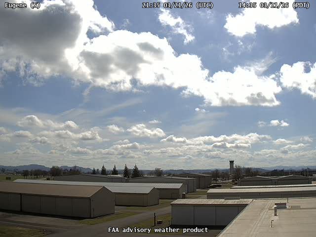 Eugene — South live webcam