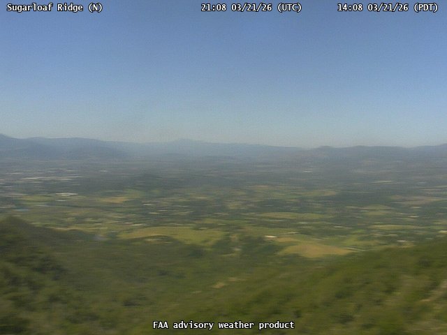 Sugarloaf Ridge — North live webcam