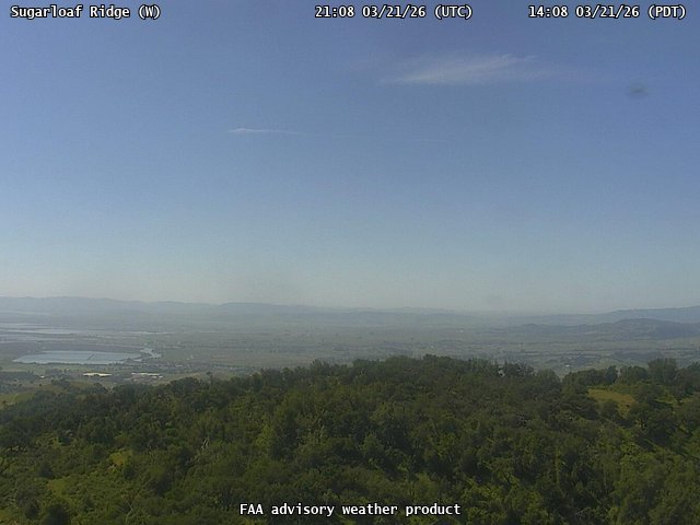 Sugarloaf Ridge — West live webcam