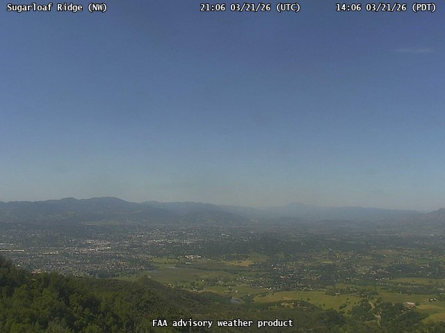 Sugarloaf Ridge — NorthWest live webcam