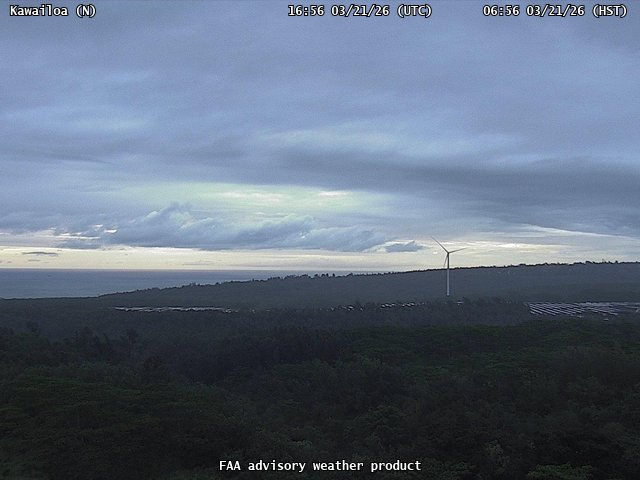 Kawailoa — North live webcam