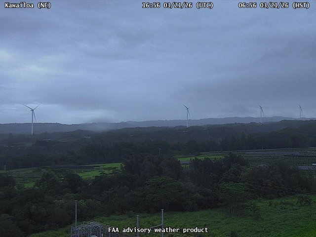 Kawailoa — NorthEast live webcam