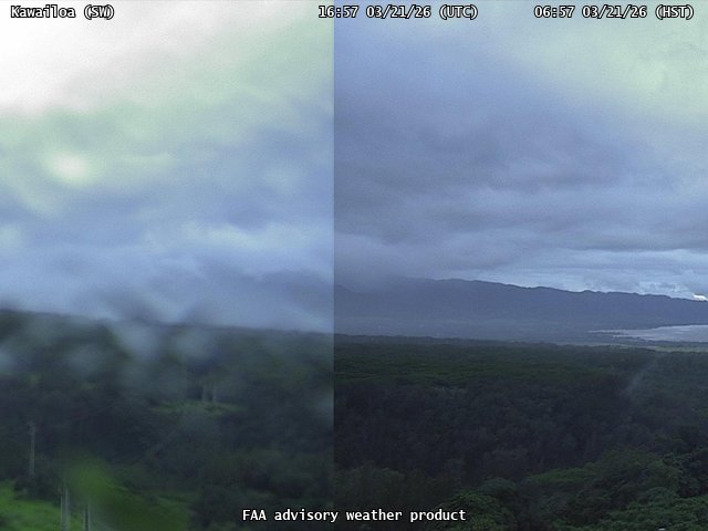 Kawailoa — SouthWest live webcam