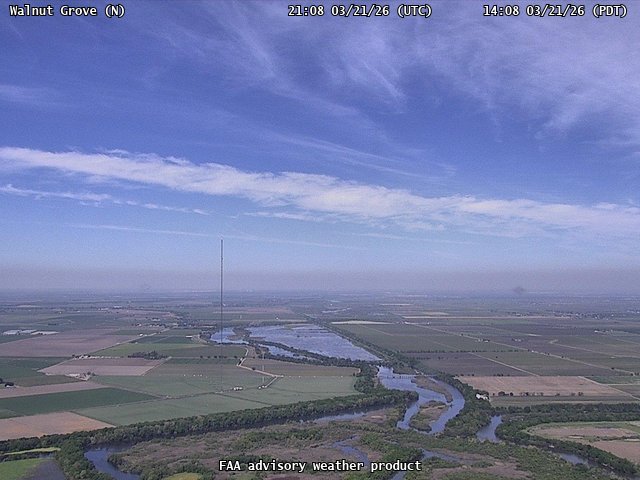 Walnut Grove — North live webcam