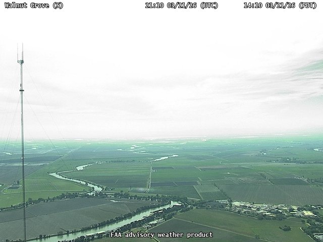 Walnut Grove — South live webcam