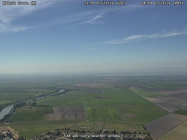 Walnut Grove — West live webcam