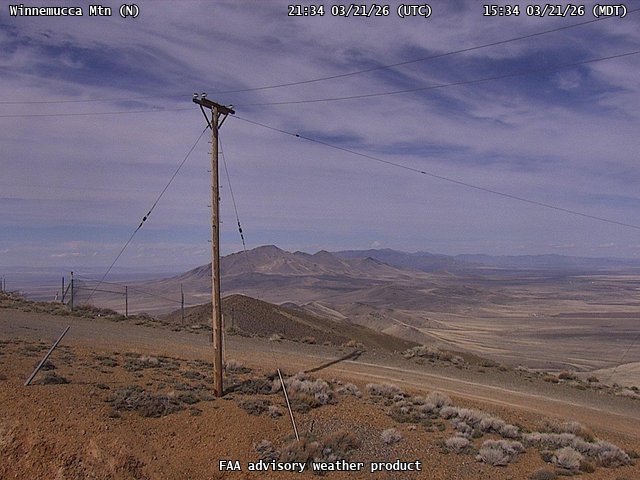 Winnemucca Mtn — North live webcam