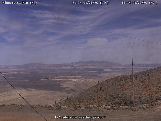 Winnemucca Mtn — NorthEast live webcam