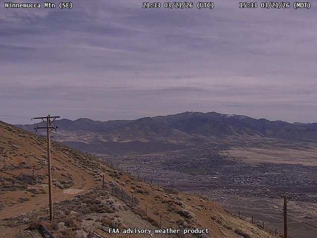 Winnemucca Mtn — SouthEast live webcam