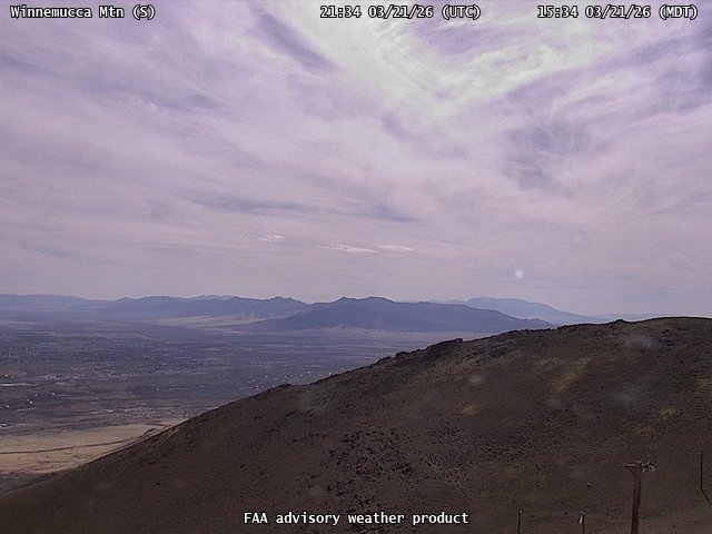 Winnemucca Mtn — South live webcam