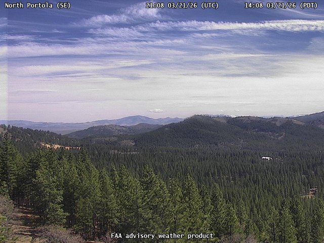 North Portola — SouthEast live webcam