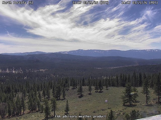 North Portola — South live webcam