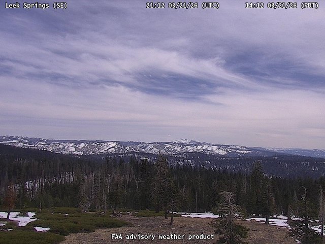 Leek Springs — SouthEast live webcam