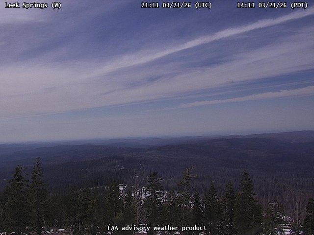 Leek Springs — West live webcam