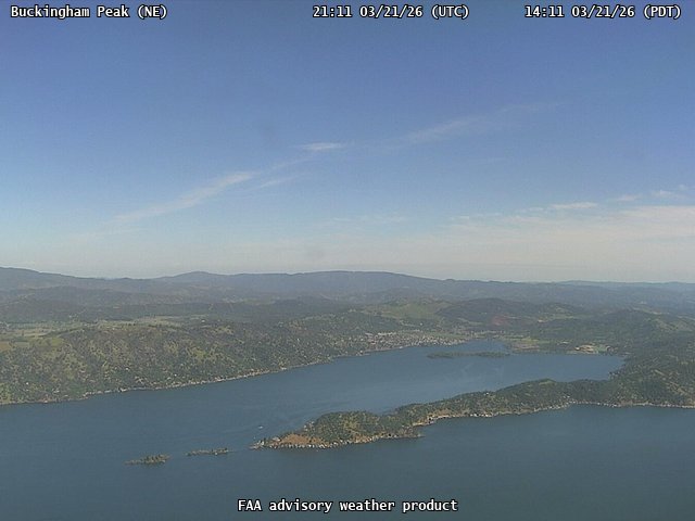 Buckingham Peak — NorthEast live webcam