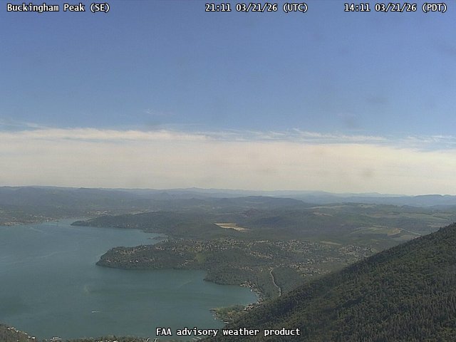 Buckingham Peak — SouthEast live webcam