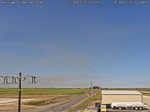 Williams Glider Port — North live webcam