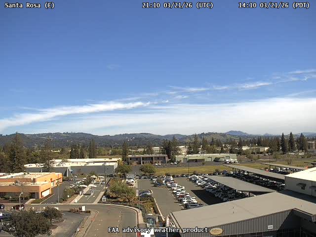Santa Rosa — East live webcam