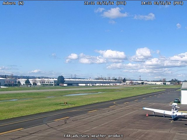 Auburn — North live webcam